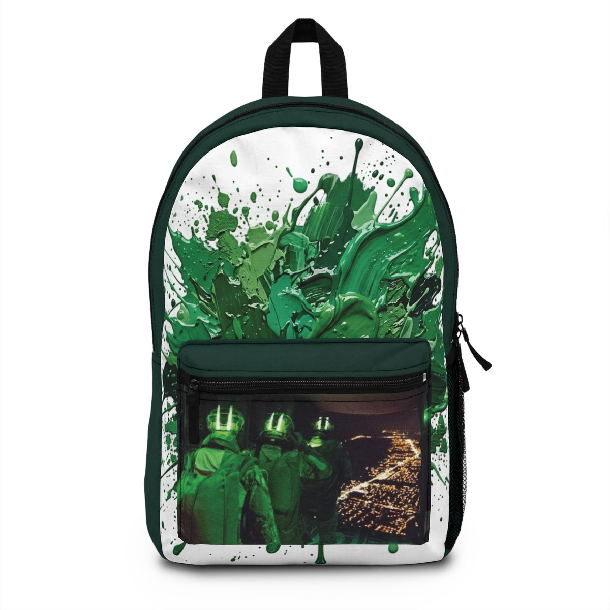 Your School Day. Your Style. Meet Green Splash.
