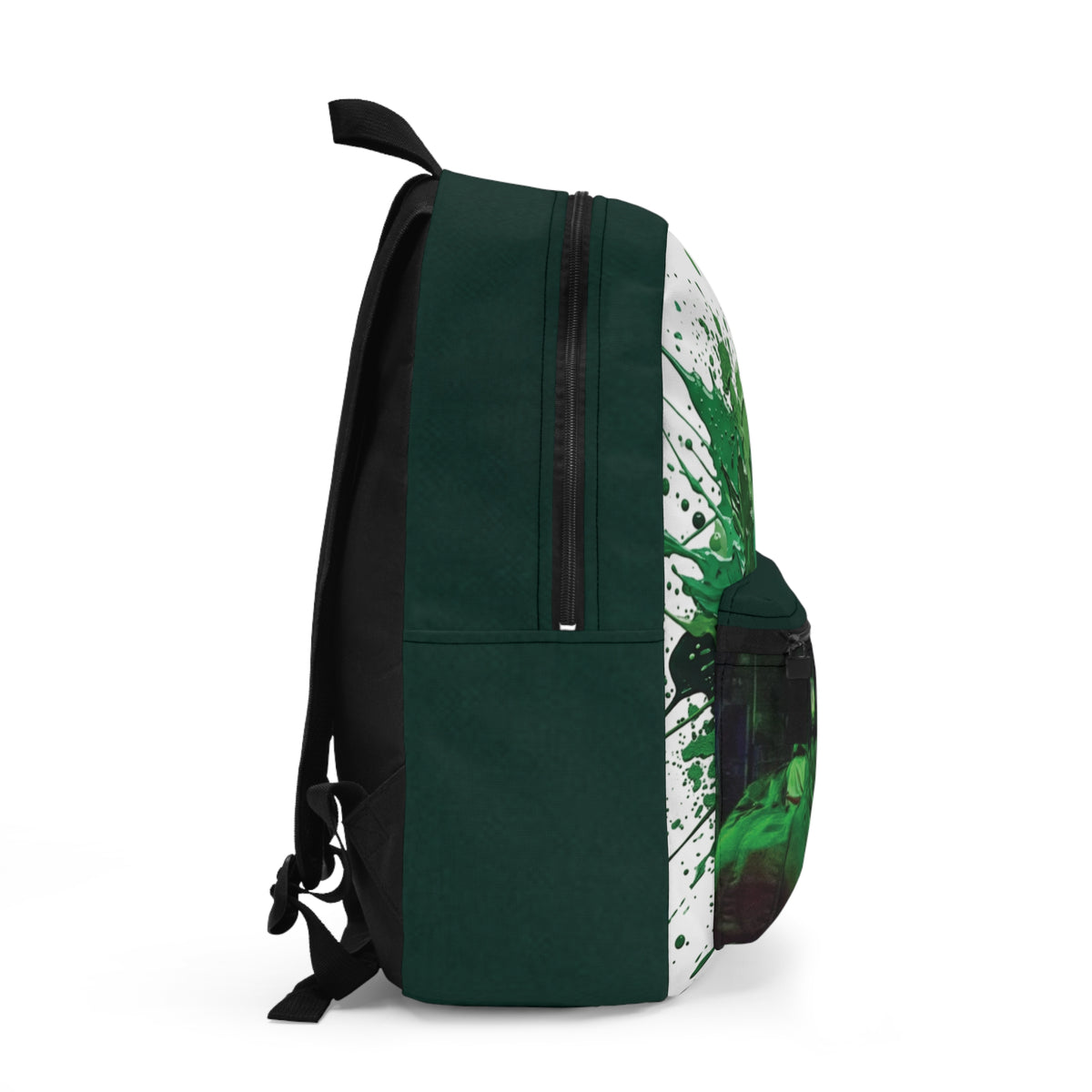 Hype Backpack – Green Splash