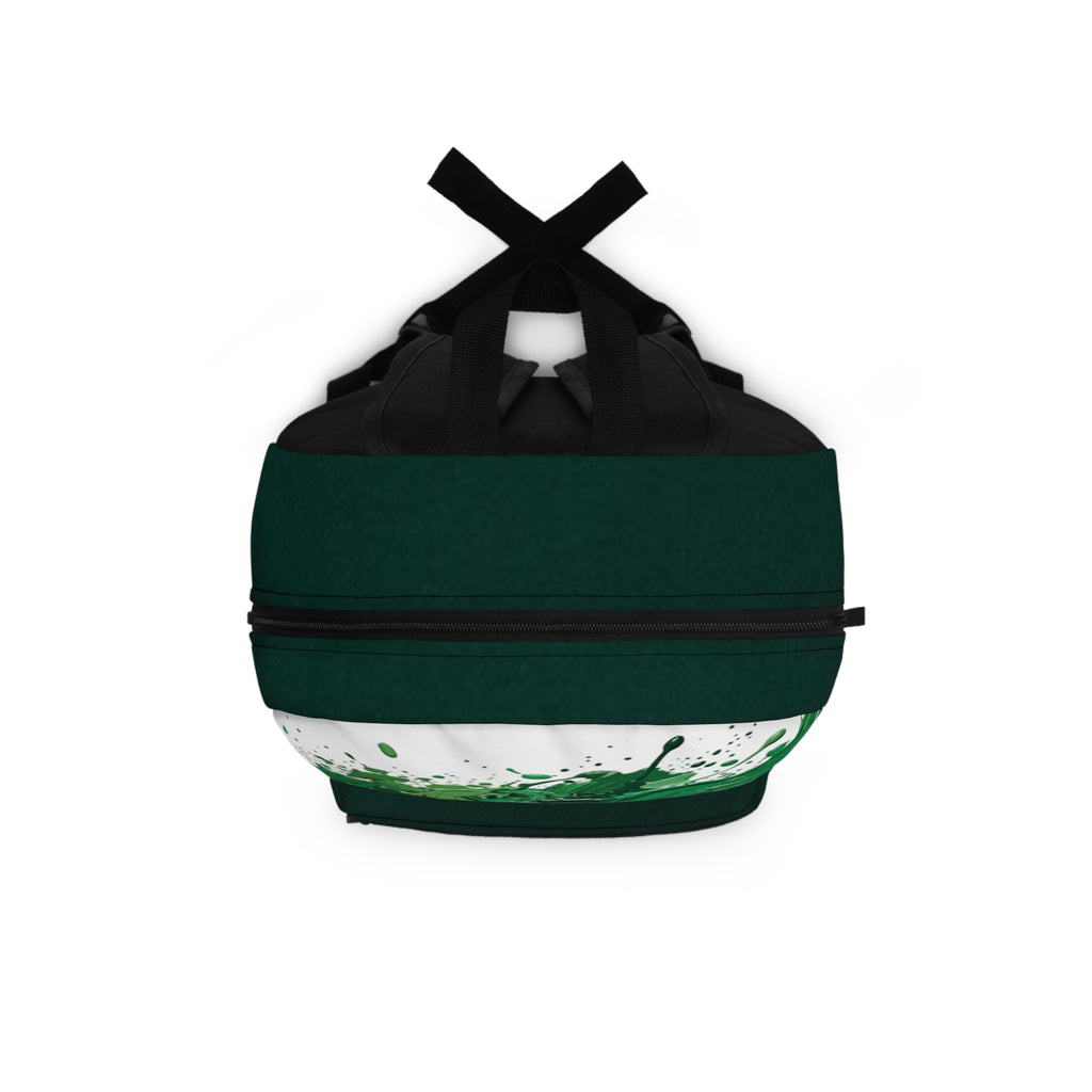 Hype Backpack – Green Splash