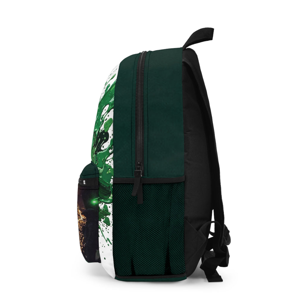 Hype Backpack – Green Splash