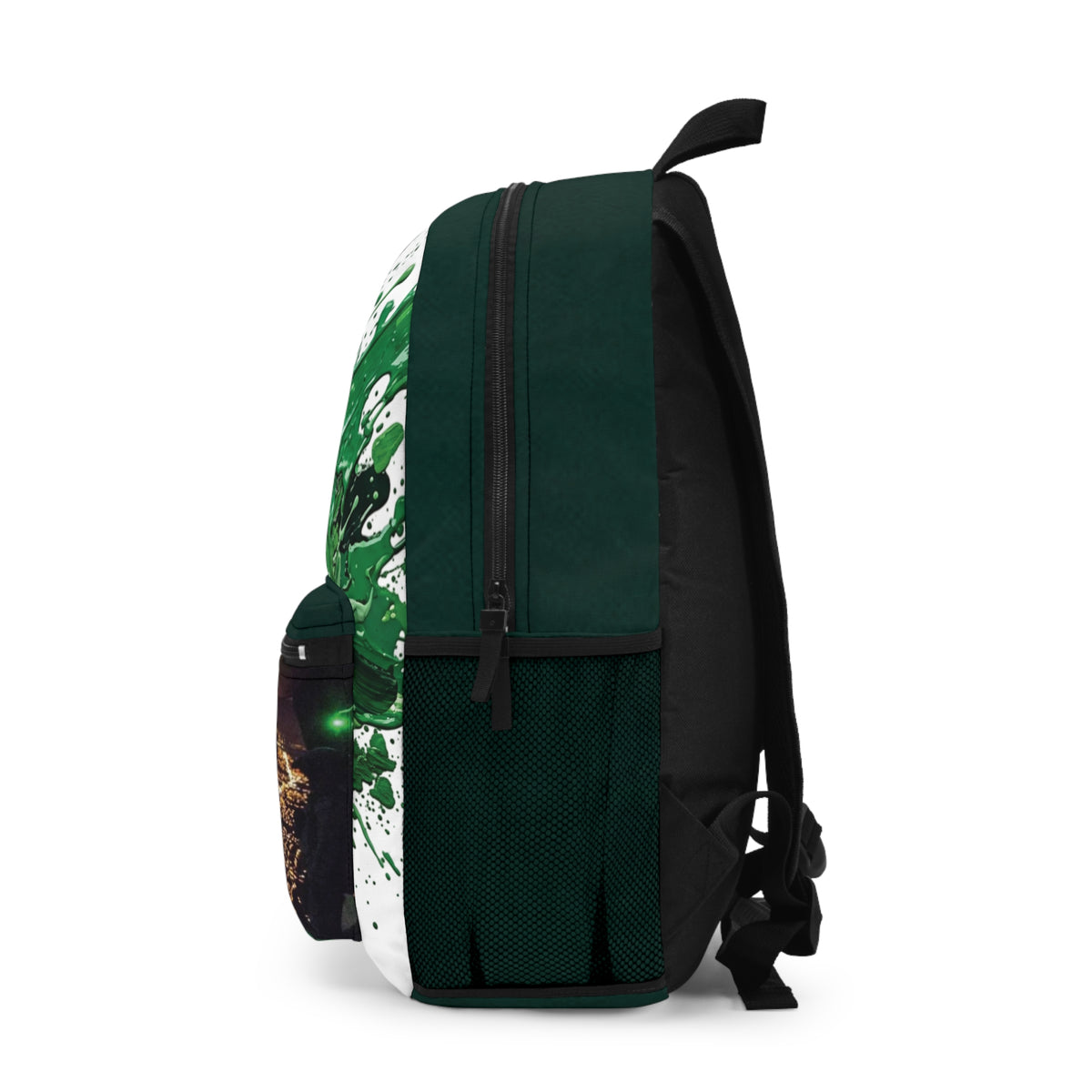 Hype Backpack – Green Splash