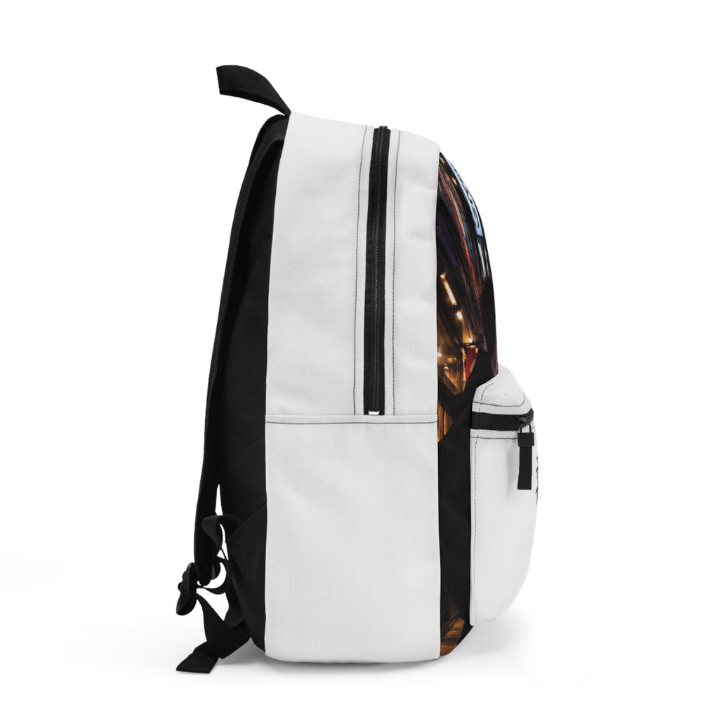 Hype Backpack – Neon City